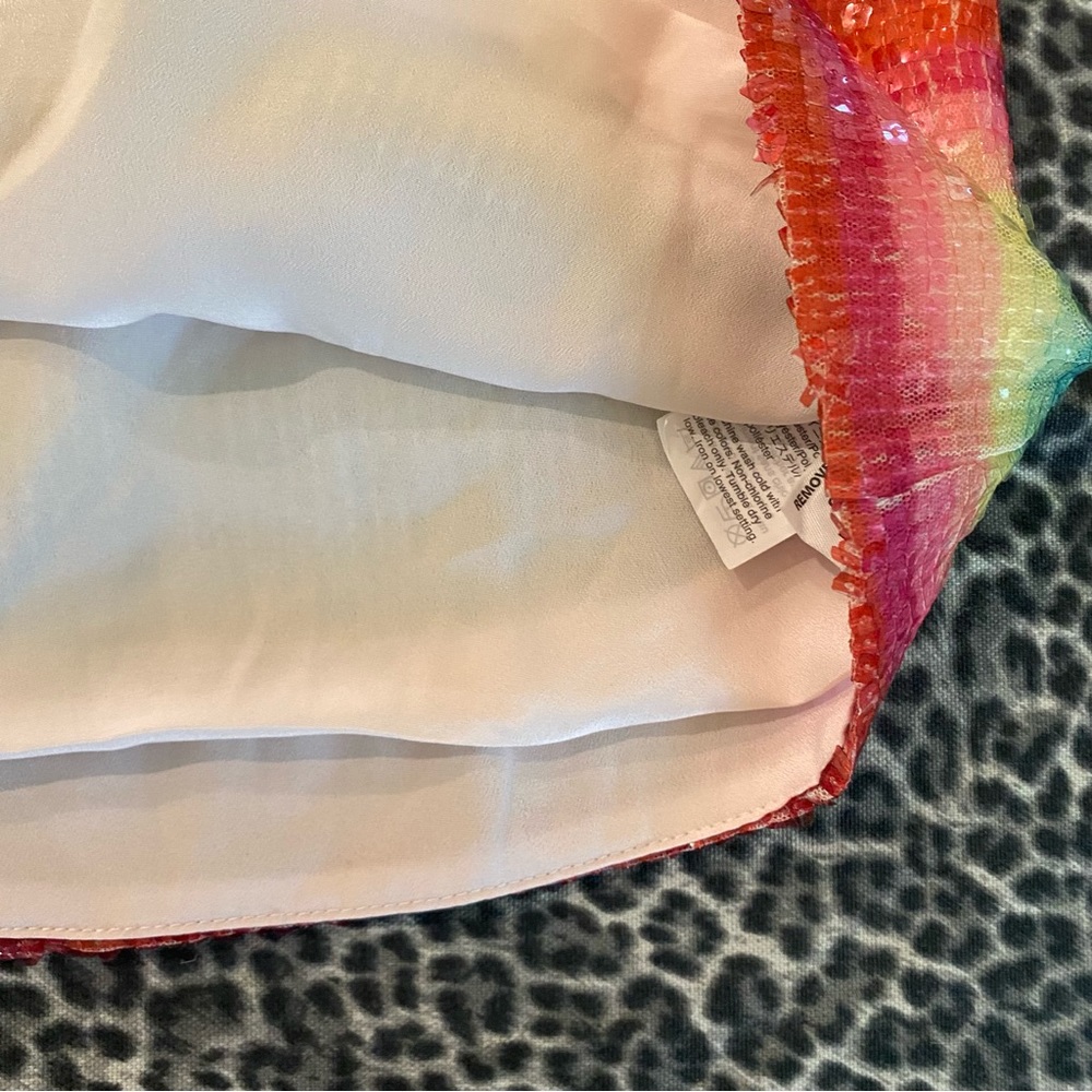 J. Crew Sequin Stripe Tank Top Size Small - Picture 9 of 11